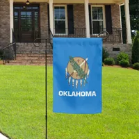 State of Oklahoma Garden Flag