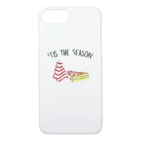 The Season Christmas Tree  iPhone 8/7 Case