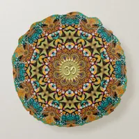 Bohemian Batik Mandala OM Yoga