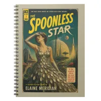 The Spoonless Star Scifi Book Cover Journal