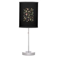 Cottagecore Mushroom Aesthetic Academia Goblincore Table Lamp