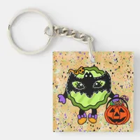 Bat Pickle | Funny Halloween Pickle Keychain