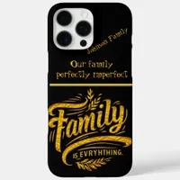 Family Holds the Heart of Every Home Together iPhone 16 Pro Max Case