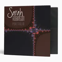 Fractal Gift Portfolio Binder