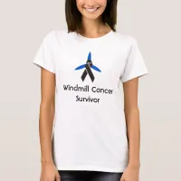 Funny Anti Trump Humor, Windmill Cancer Survivor T-Shirt