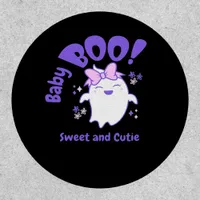 Baby Boo Sweet Toddler Halloween Design Patch