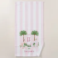 Palm Springs Beach Club Bachelorette Pool Party Towel