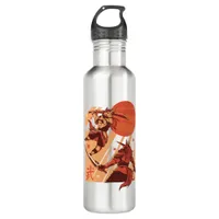 Unicorns Warriors Stainless Steel Water Bottle