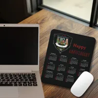 2026 Semiquincentennial Botanical Calendar  Mouse Pad