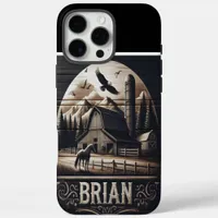 Brian's Mountain Farm iPhone 16 Pro Max Case