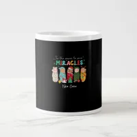 Funny Nicu Nurse Nurse Appreciation Christmas Giant Coffee Mug