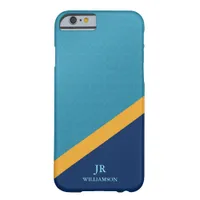 Modern Guy Damask iPhone6 Case