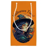 Halloween Witch Theme  Small Gift Bag