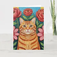 Have a Paw-some Birthday | Cat Themed Card
