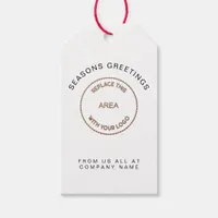 Your Company Logo Business Name Corporate Gift Tags