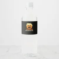 Trumpkin Make Halloween Great Again – Halloween Ni Water Bottle Label