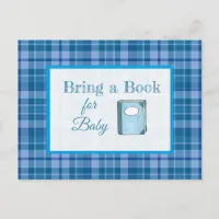 Bring a Book for Baby Baby Shower Card