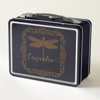 Vintage Victorian Romantic Fairytale  Metal Lunch Box