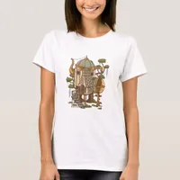 Steampunk Fairy House T-Shirt