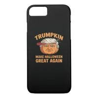 Halloween Trumpkin Make Halloween Great Again Funn iPhone 8/7 Case