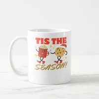 Tis The Season Christmas Retro Characters Coffee Mug