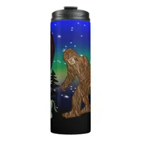 Cryptid, UFO,  Big Foot, Chupacabra, Alien Mothma Thermal Tumbler