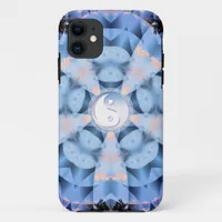 Yin Yang Winter Star Art  Customizable iPhone 11 Case