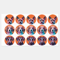 Small Breed Dogs Kids' Labels