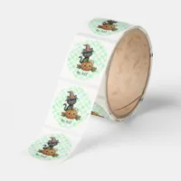 Rhinestone Halloween sticker 