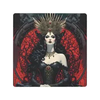 Gothic Queen Metal Print