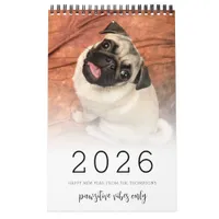 Your Dog 14 Photos Quote 2026 Calendar