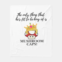 Not To Be King Classic Fleece Blanket