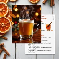 Happy Hot-Buttered Rum Day | January 17th Postcard