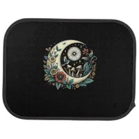 Aesthetic Goblincore Cottagecore Mushroom Minimal  Car Floor Mat
