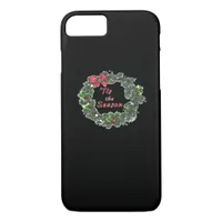 Tis The Season Shadowed iPhone 8/7 Case