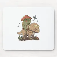 Cottagecore Frog  Aesthetic Mushroom Cute Goblinco Mouse Pad