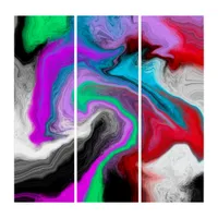 Colorful Marble Art Explosion   