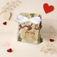 Vintage Red Cherub Love Favor Boxes