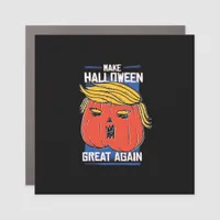Trumpkin Halloween Pupmkin Classic Car Magnet
