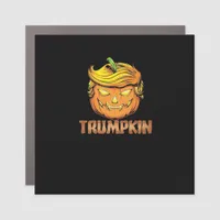 Trumpkin -  Halloween Pumpkin Car Magnet