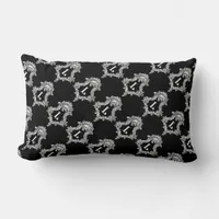 L Monogram Initial Pillow