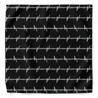 Barbed Wire Cool Goth Bandana