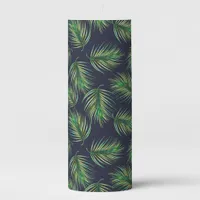 Ferns Pillar Candle