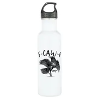 F-Caw-F Essential Retro Classic Stainless Steel Water Bottle