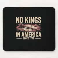 No Kings In America Since 1776 King Free Classic V Mouse Pad