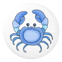 Sea Crab Nautical Beach House Ceramic Knob