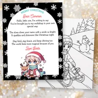 Personalized Kid's Letter from Santa 
