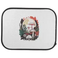 Aesthetic Goblincore And Cottagecore Mushroom Gent Car Floor Mat