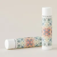 Vintage Snowflakes Pattern - Lip Balm