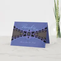 Thank You Digital Lace Card